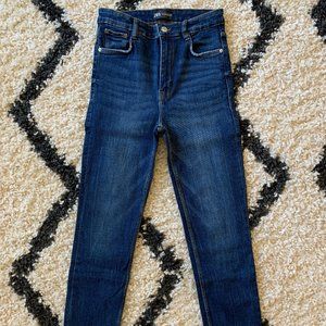 Zara High Rise Super Skinny Jean - Size 6
